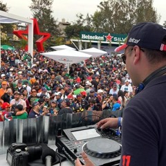 Eduardo Rico Recorded LIVE At Formula 1 Gran Premio De La Ciudad De Mexico (30th October 2022) .WAV