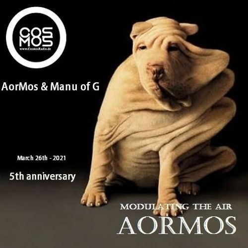 5th Anniversary . Modulating The Air 60 # AorMos & Manu Of G  - March 26th - 2021