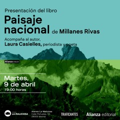 Presentación del libro Paisaje Nacional.