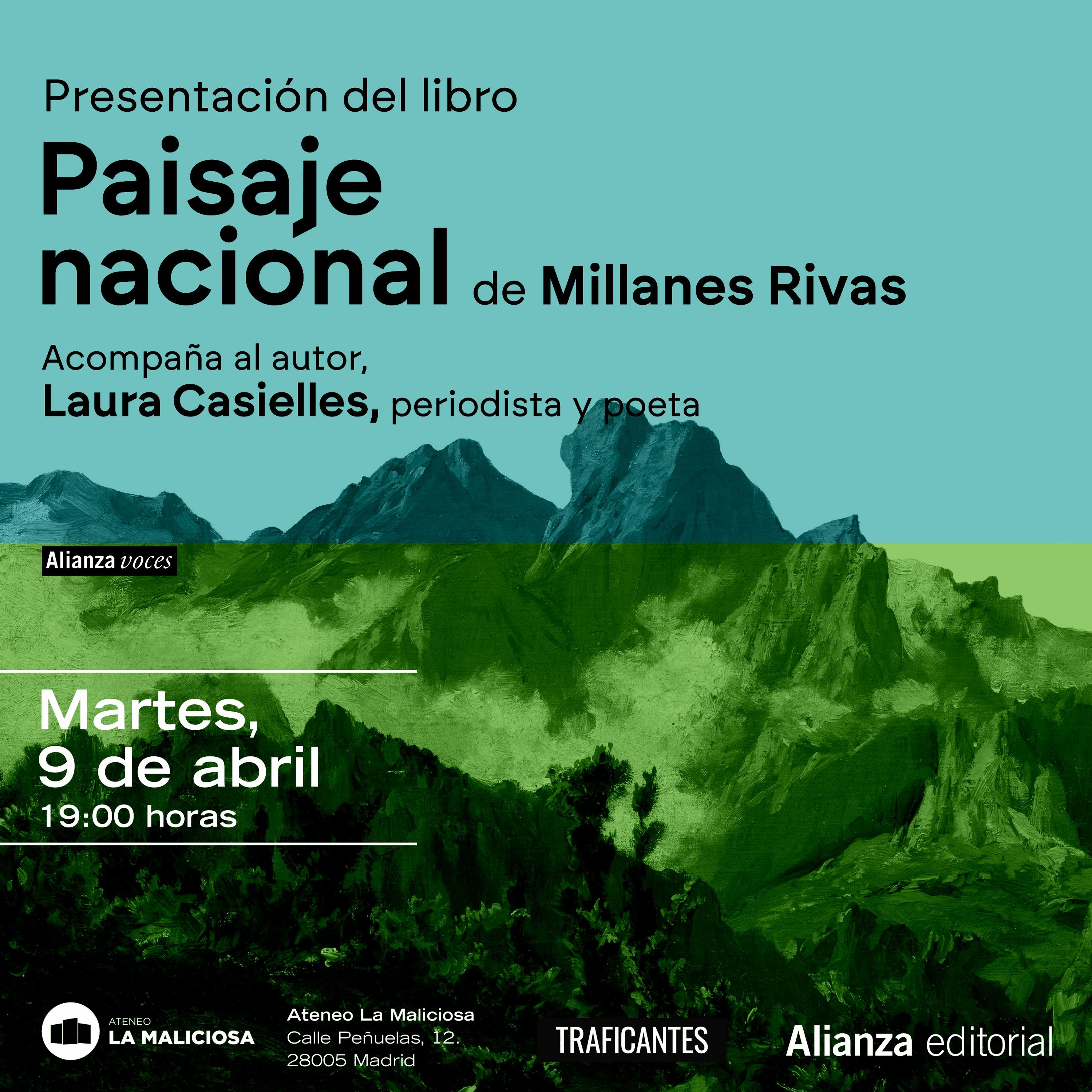 Presentación del libro Paisaje Nacional. episode artwork