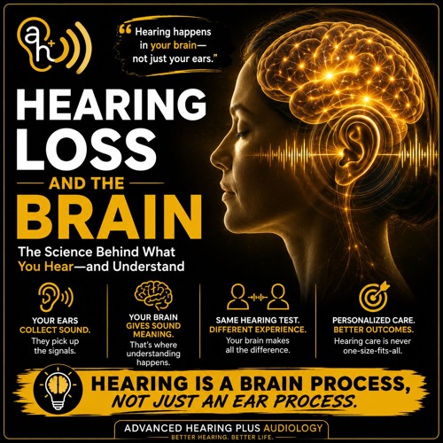 Stream episode Hearing Loss and the Brain by Advanced Hearing Plus ...