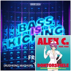 FRAW - BASS IS KICKING X DOKTORSPIELE - OFFICIAL NIGHTCORE VERSION 2024 (RUSHKING MASHUP) (FREE DL).