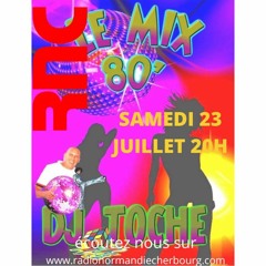 MIXTAPE 80'S SAMEDI 23 JUILLET 2022