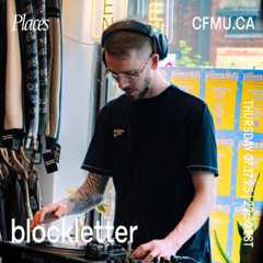 blockletter | Places 07.03.25