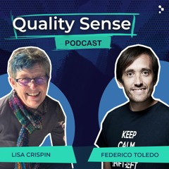 S1E8 - Lisa Crispin - Observability from a tester's perspective