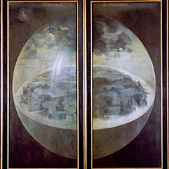 Third Day Of Creation (Triptych Closed)