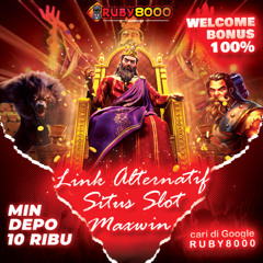 BONUS 100% UNTUK KAMU YANG BARU DAFTAR DI RUBY8000