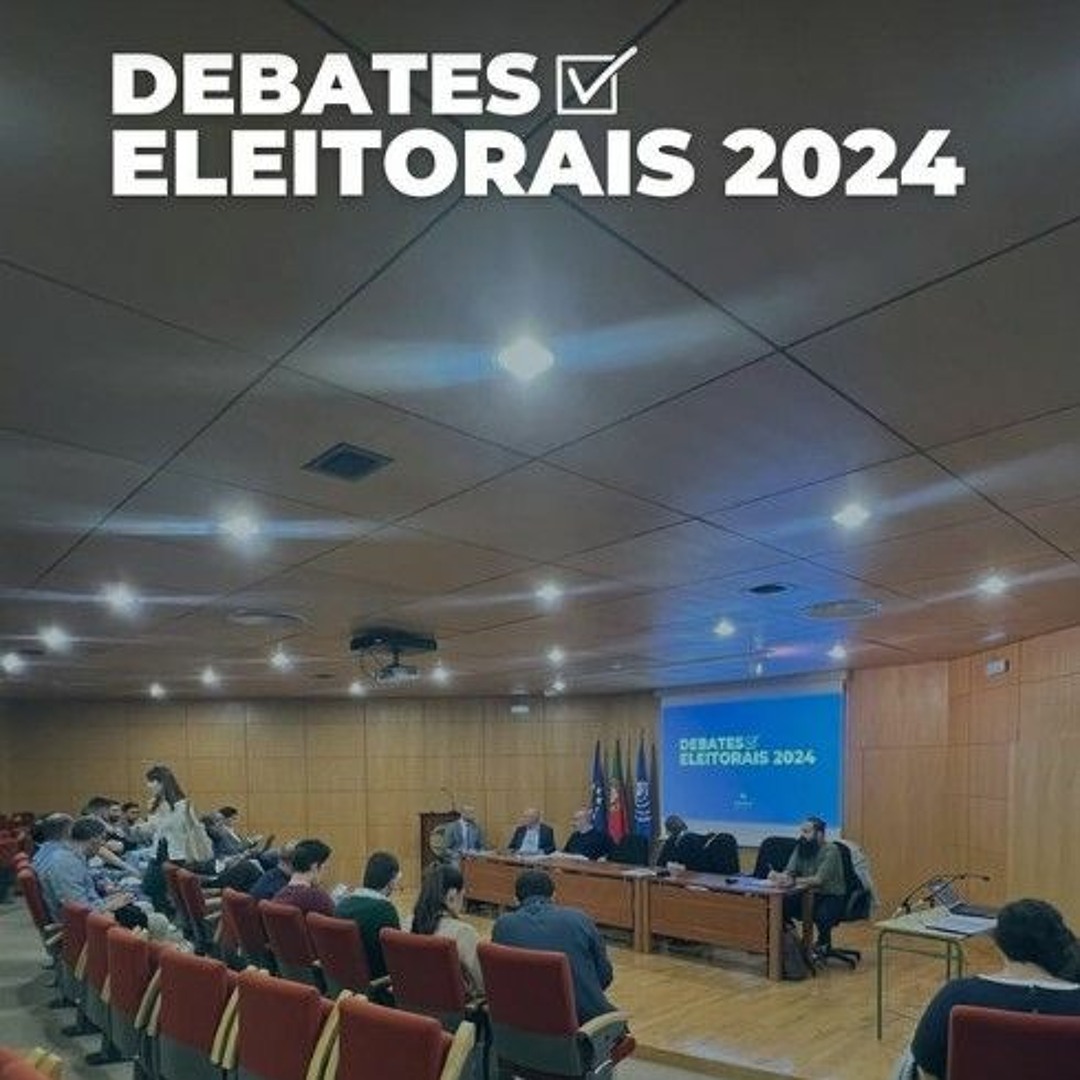Stream Debate AAUAlg Eleições Legislativas 2024 - 21Fev24 - Campus da ...