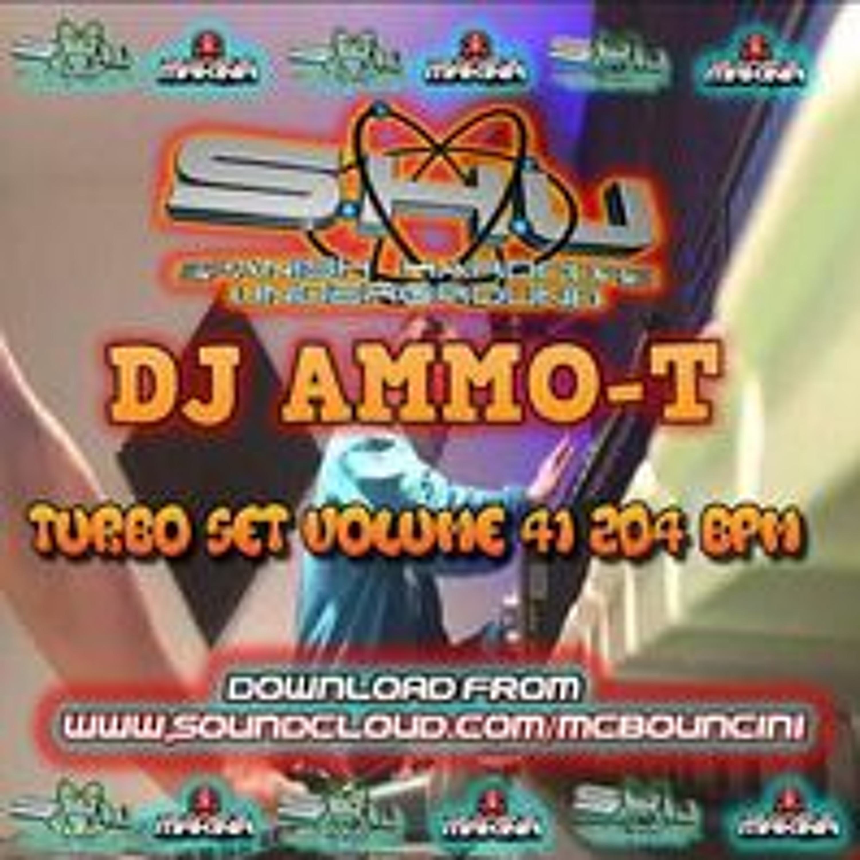 DJ AMMO T 204 BPM TURBO SET VOLUME 41 23RD AUGUST 2019 REUPLOADED episode artwork
