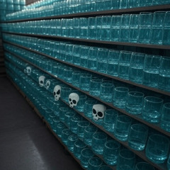 1 Trillion Glasses of Cyanide