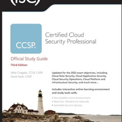 [Access] EBOOK 📰 (ISC)2 CCSP Certified Cloud Security Professional Official Study Gu