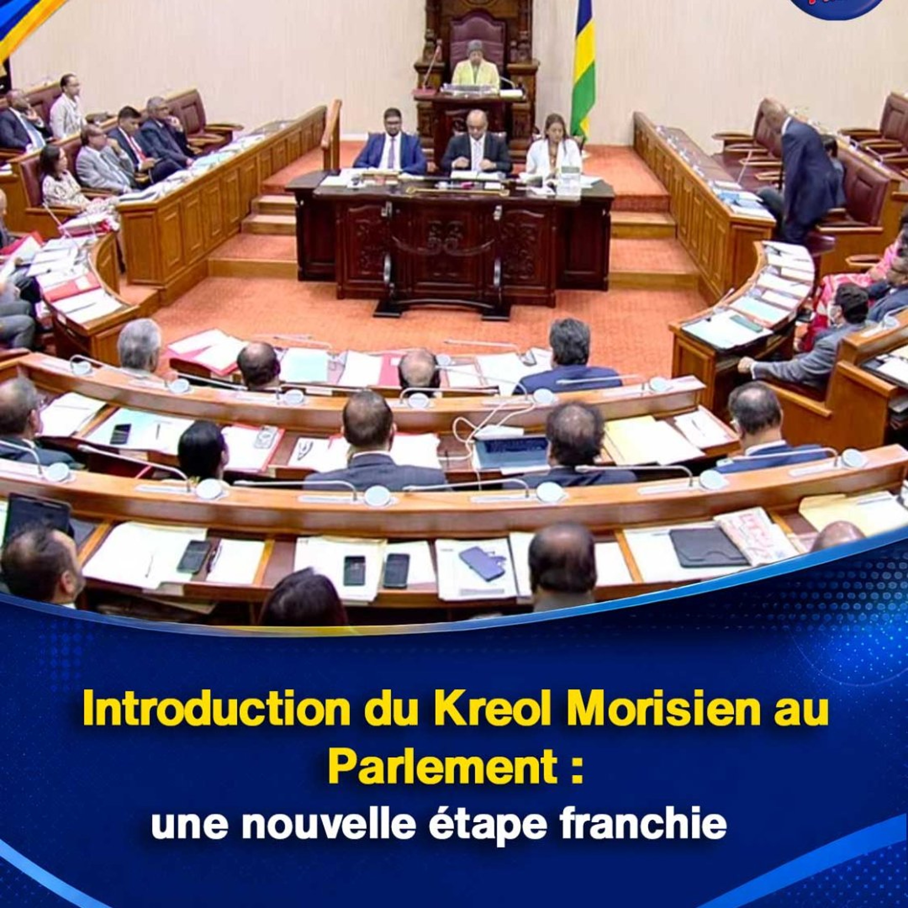 Introduction du Kreol Morisien au Parlement : une nouvelle étape franchie episode artwork