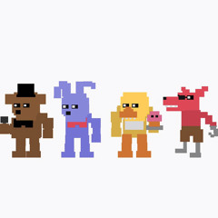 Tetris X FNAF Movie Theme