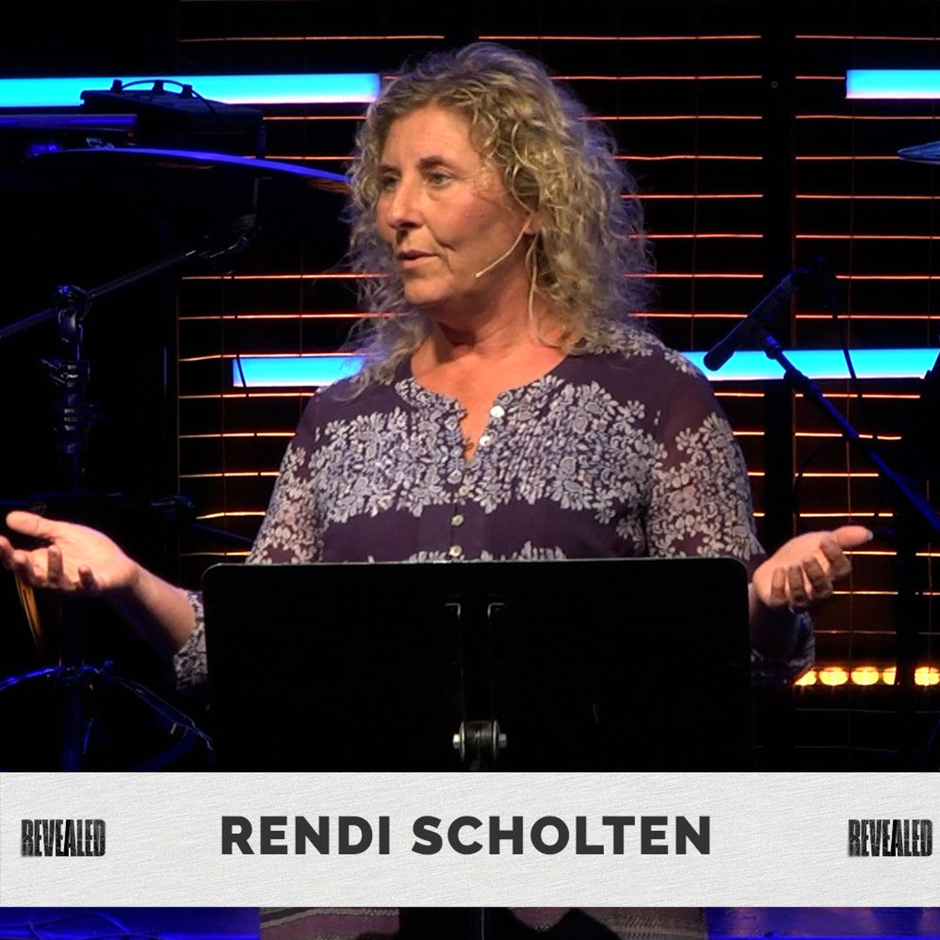 Revealed: Esther - Rendi Scholten
