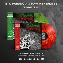 Eto Paranoia & RAW Mentalitee - Survival Skillz SNIPPET (mixed by Falcon1)