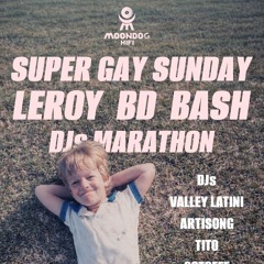 Super Gay Sunday @MoondogHiFi / BK NYC / Feb 2026