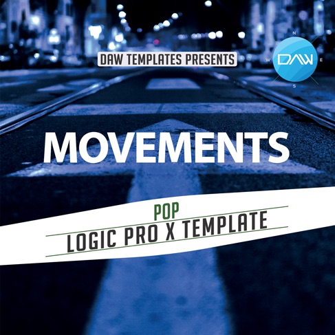Movements Logic Pro X Template