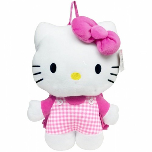 hello kitty plush backpack