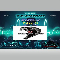 THE BIG TECHNO FAMILY 8 "Darksnake Live Techno" Radio TwoDragons 21.5.2022