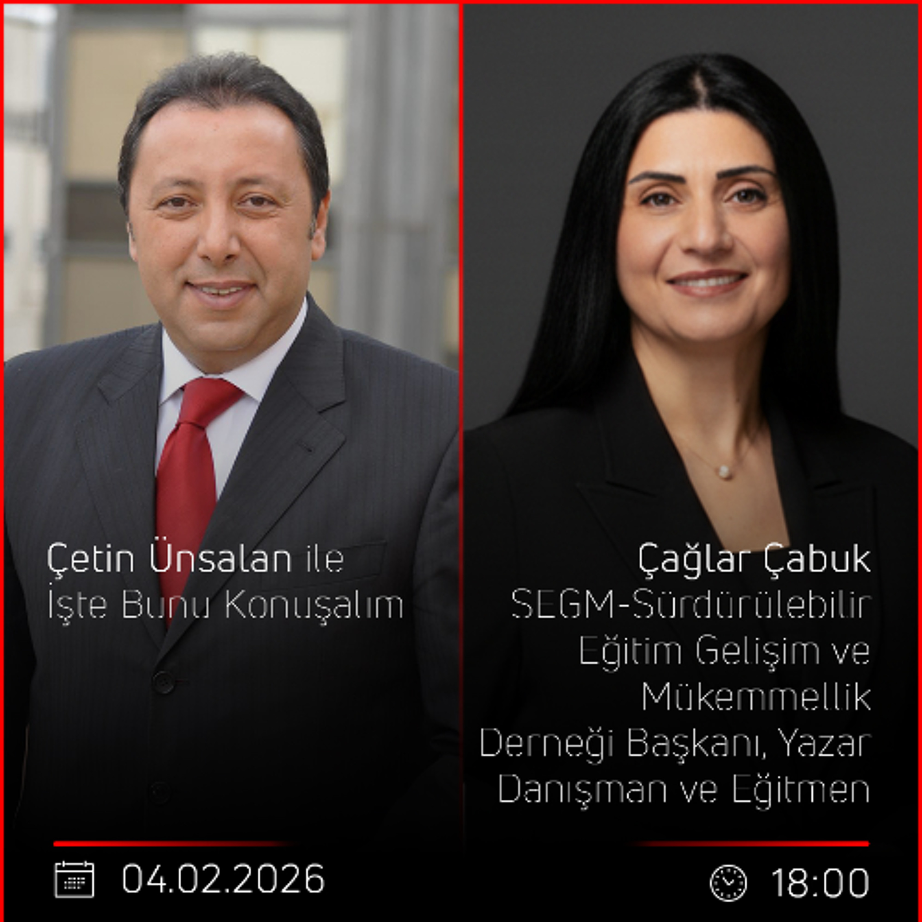 Çağlar Çabuk - Çetin Ünsalan ile İşte Bunu Konuşalım