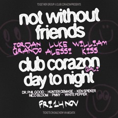 Hunter Demase @ Not Without Friends - Bali 2025