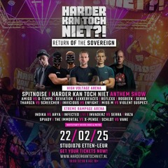 Harder kan toch niet?! 2025 warm-up mix