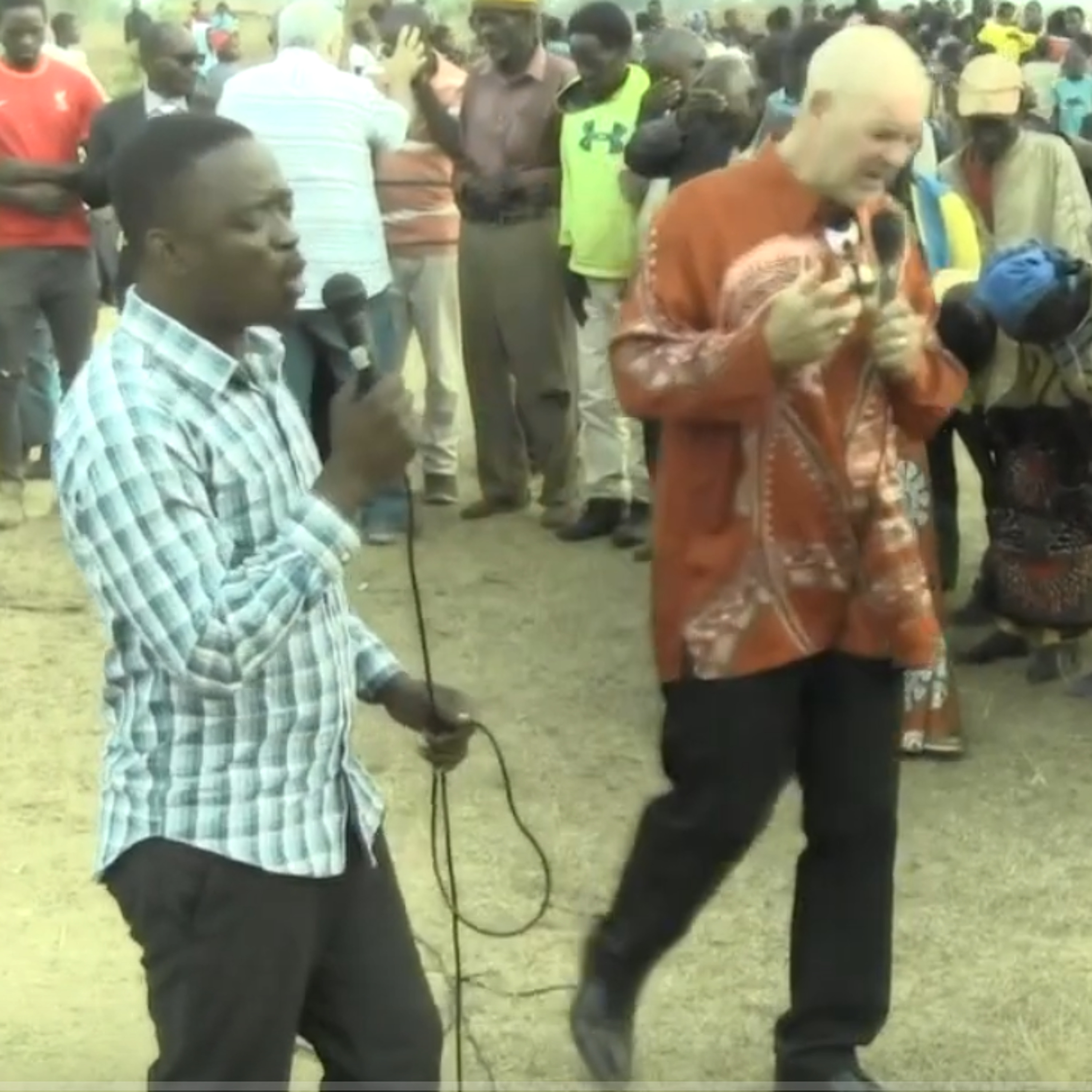 Praying for the sick - Malawi Crusade - Rev. Apostle Mark Irvin episode artwork