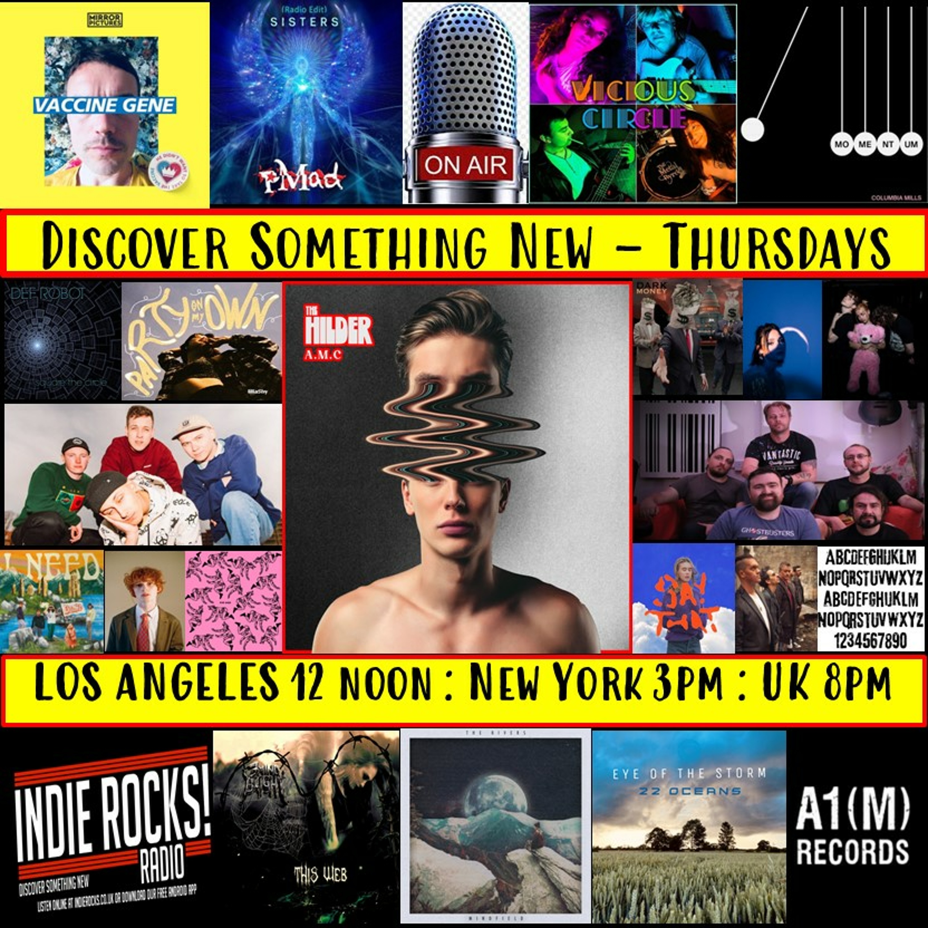 A1M new Music Show - Discover New Music - Indie Rocks Radio