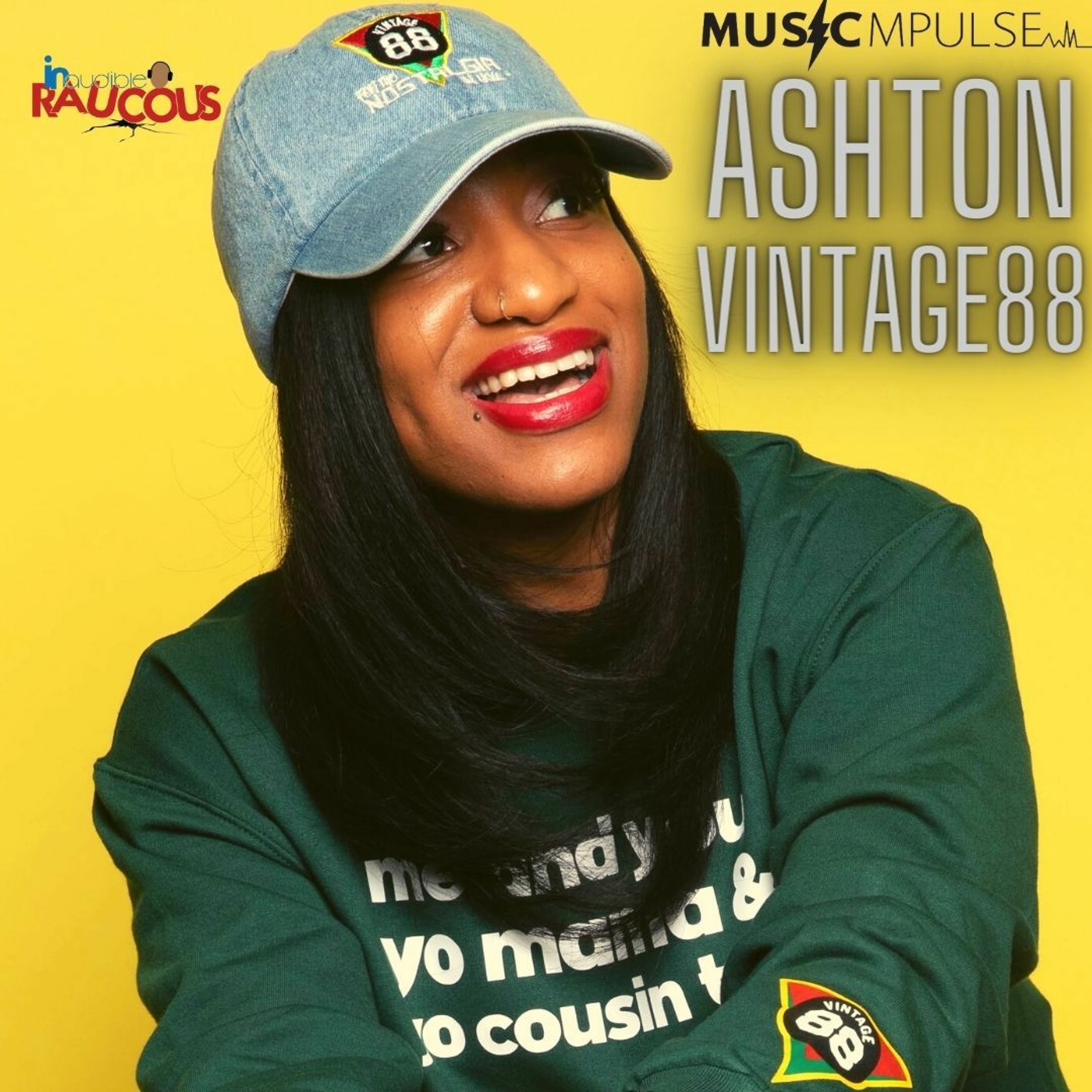 IR Presents: Music Mpulse "Ashton of Vintage 88 Graphic" episode artwork