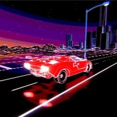 Synthwave Automobile
