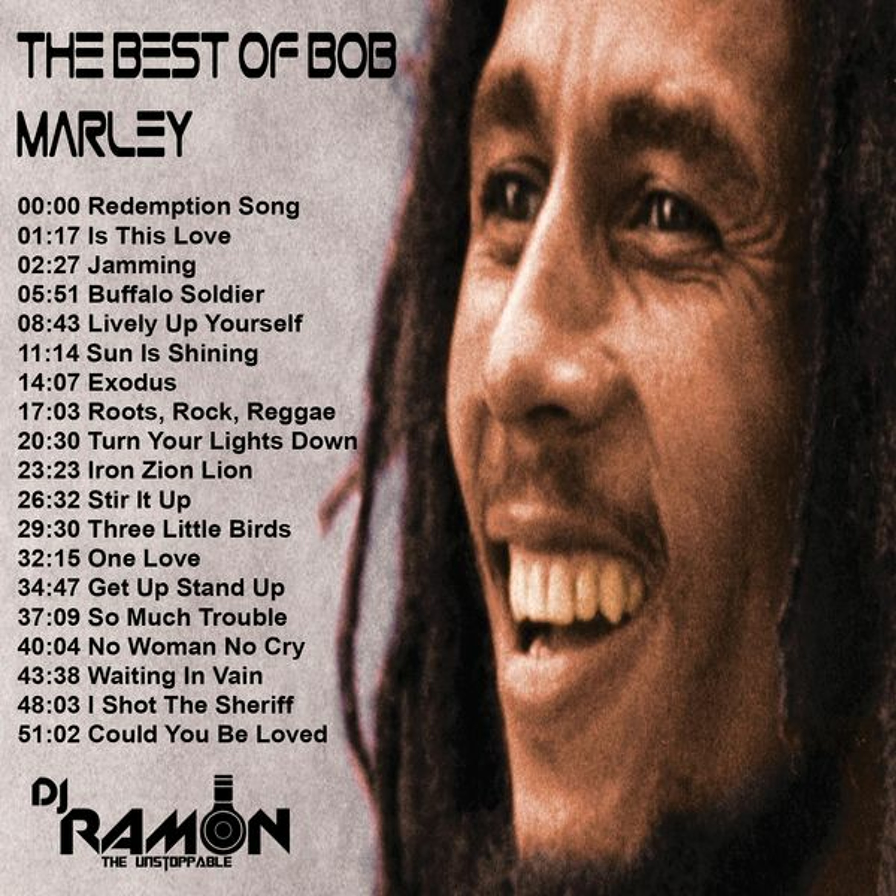 Tribute to the King of Reggae (((BOB MARLEY))) - mixed by IG@djRamon876 episode artwork