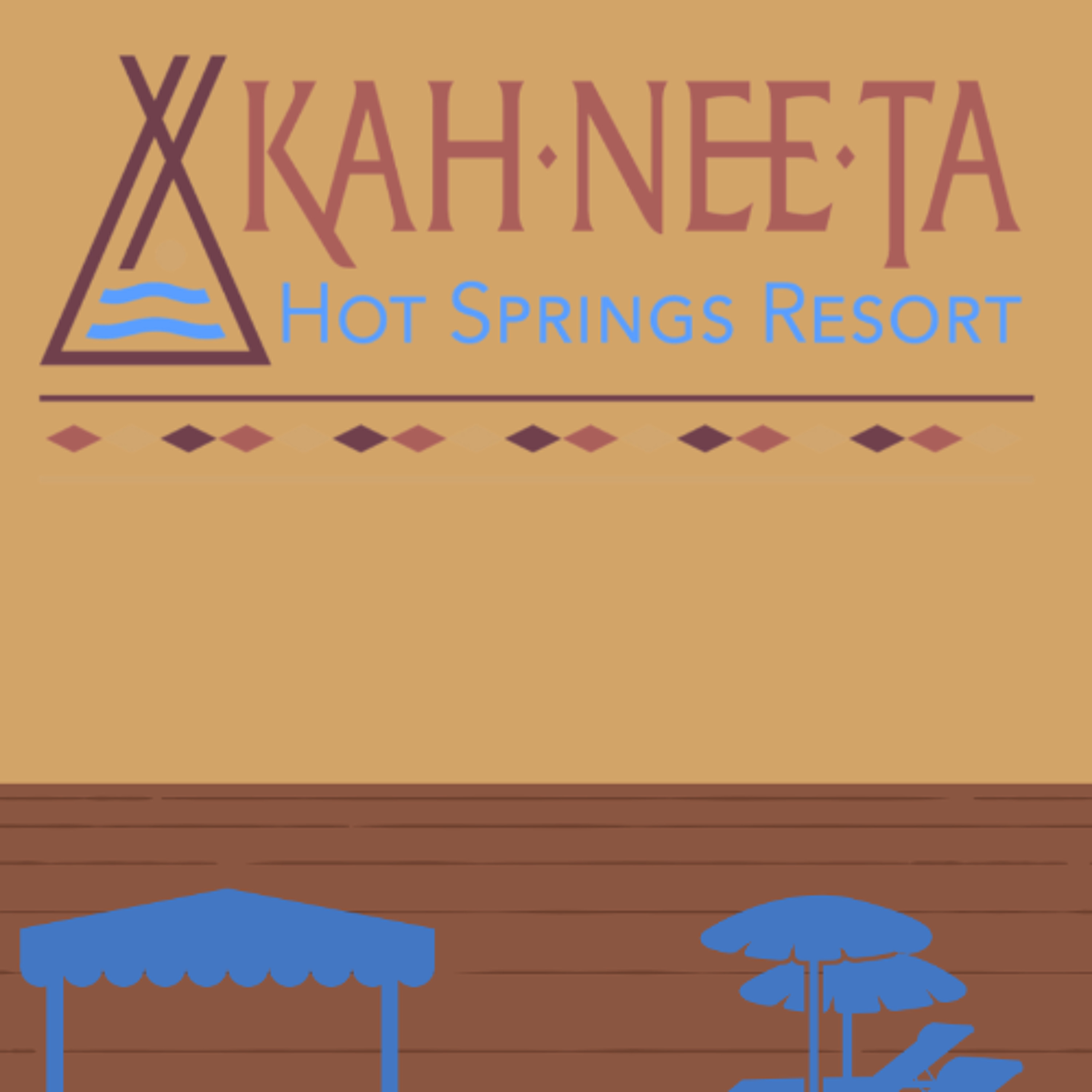 KahNeeTa Hot Springs Resort - KWSO Warm Springs Program Podcast episode artwork