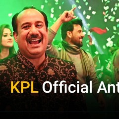The Aazadi Anthem   Kashmir Premier League   KPL21 - HQ