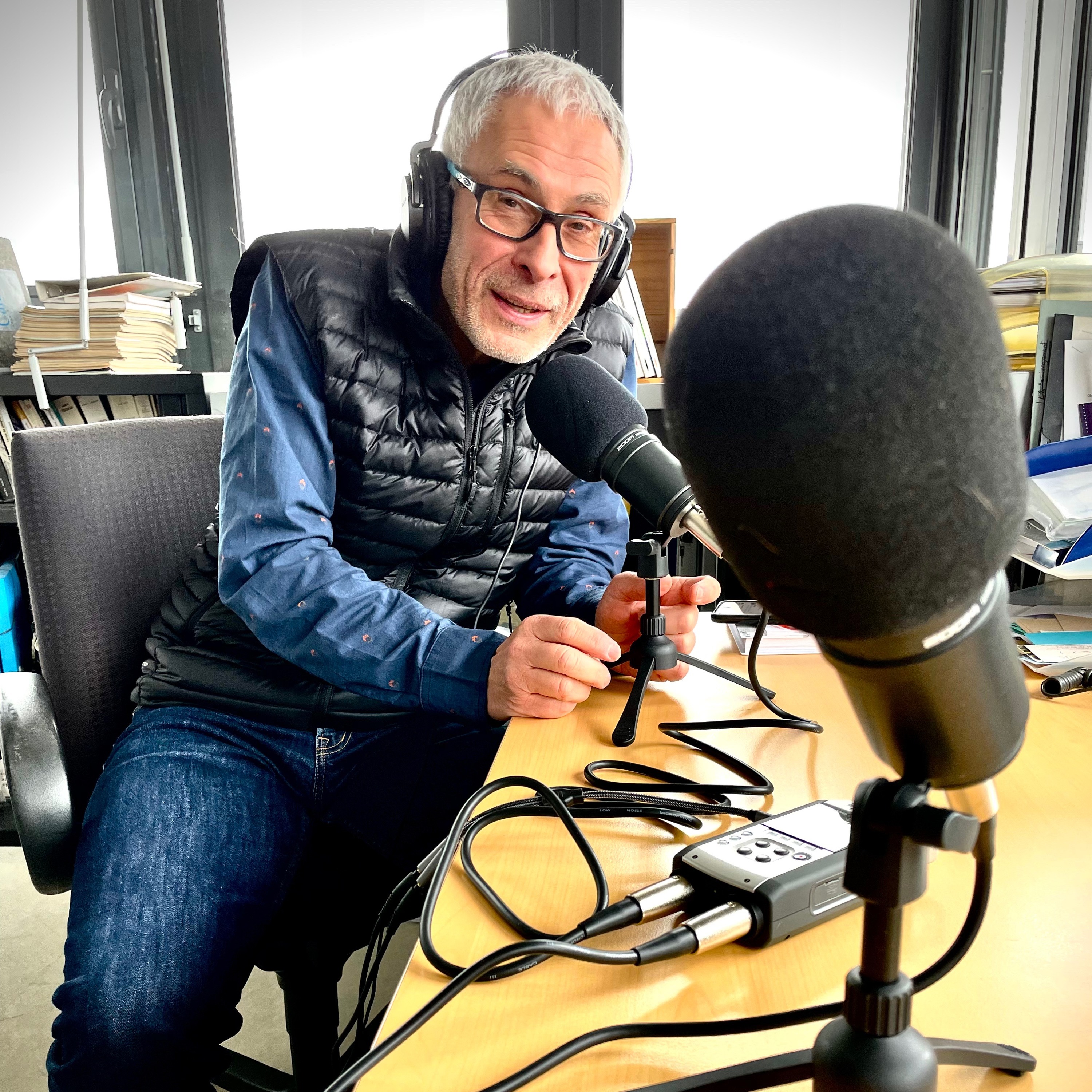 Ep7 - Philippe Bourdeau : « On perfectionne un modèle passé plutôt qu’en inventer un nouveau. » episode artwork