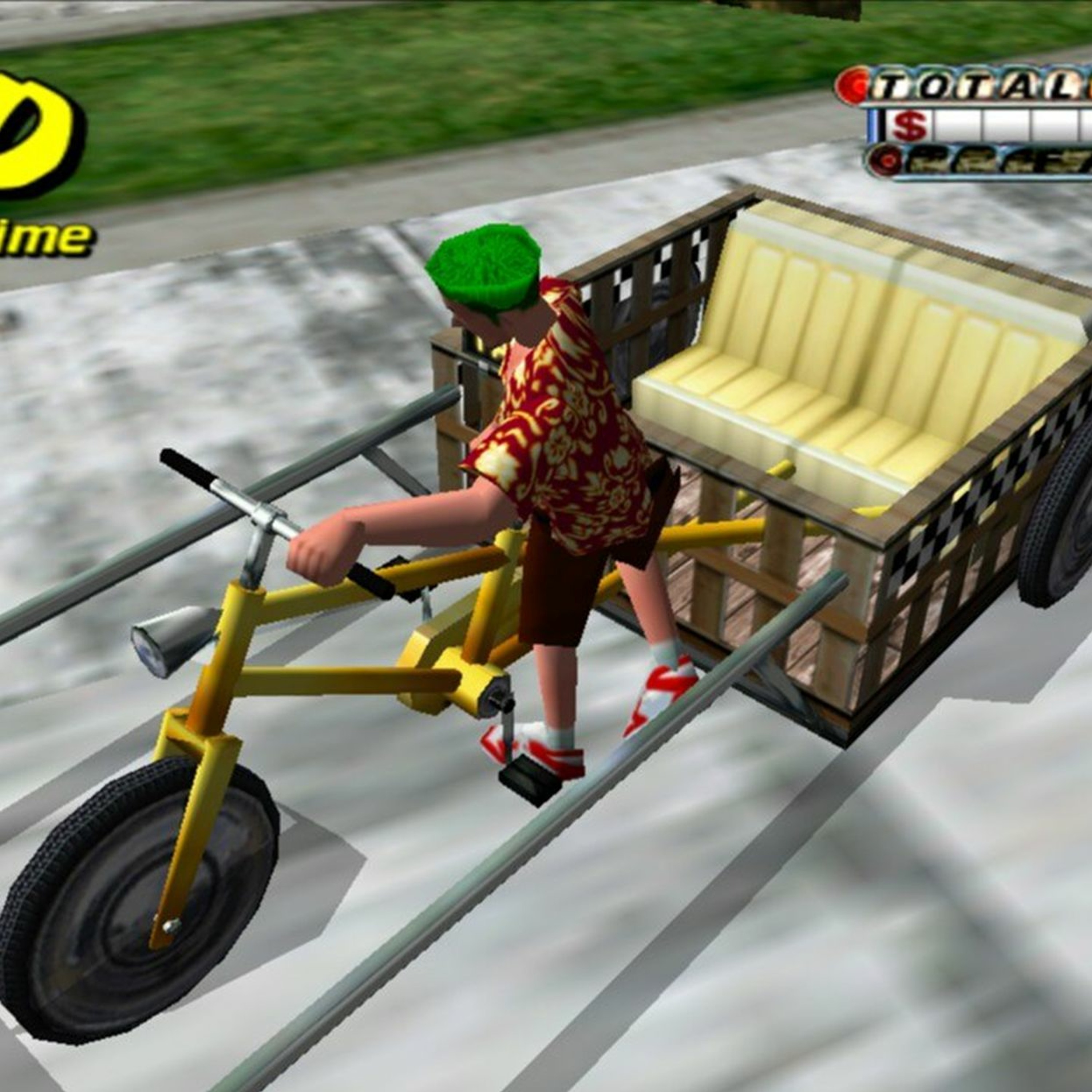 CRAZY TAXI BGM#1 -All I Want- by The Offspring(Deadly Drive Mastery Mix)~Crazy Vocal Ver.~ *FREE DL*