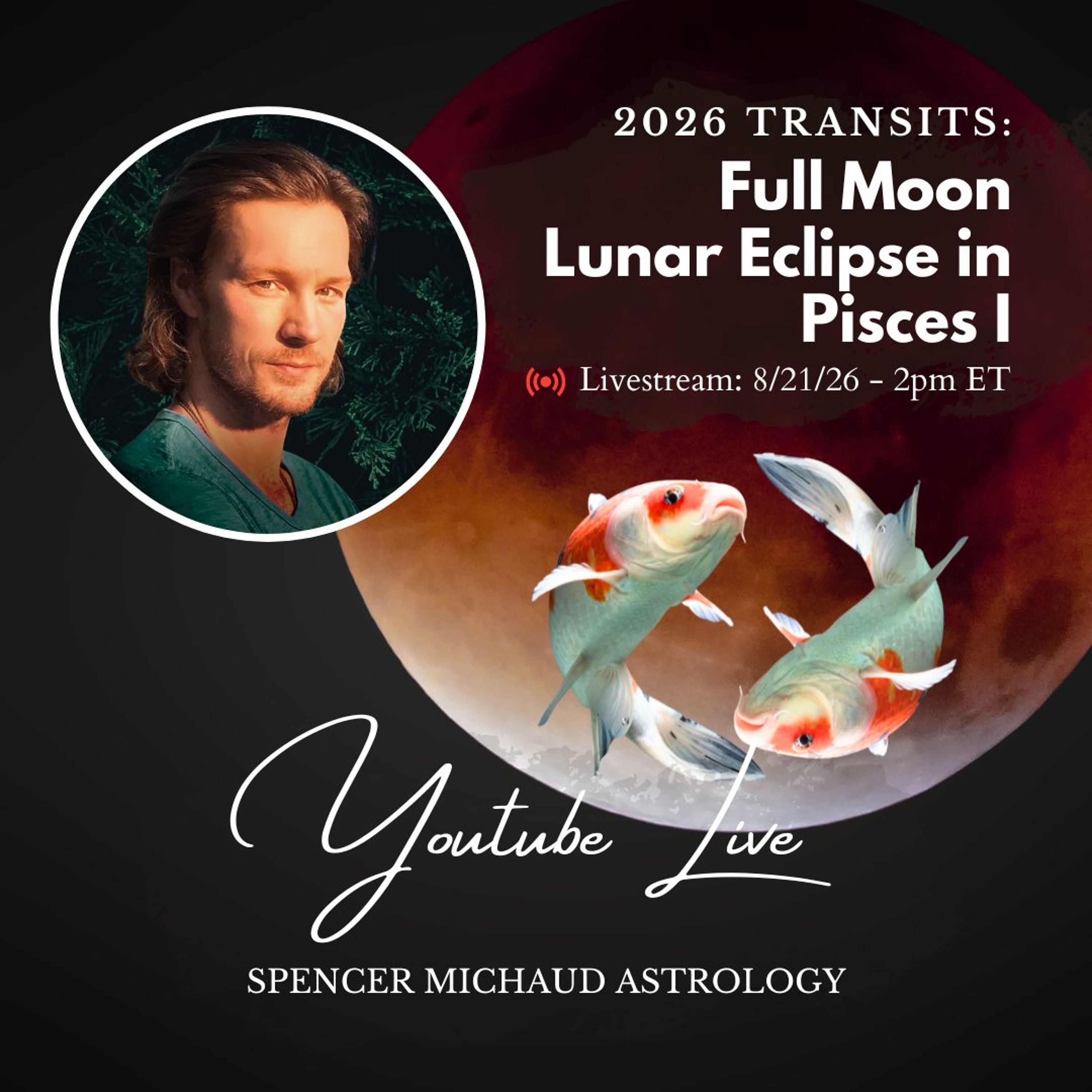 Full Moon Lunar Eclipse in Pisces I - 2026 Transits episode artwork