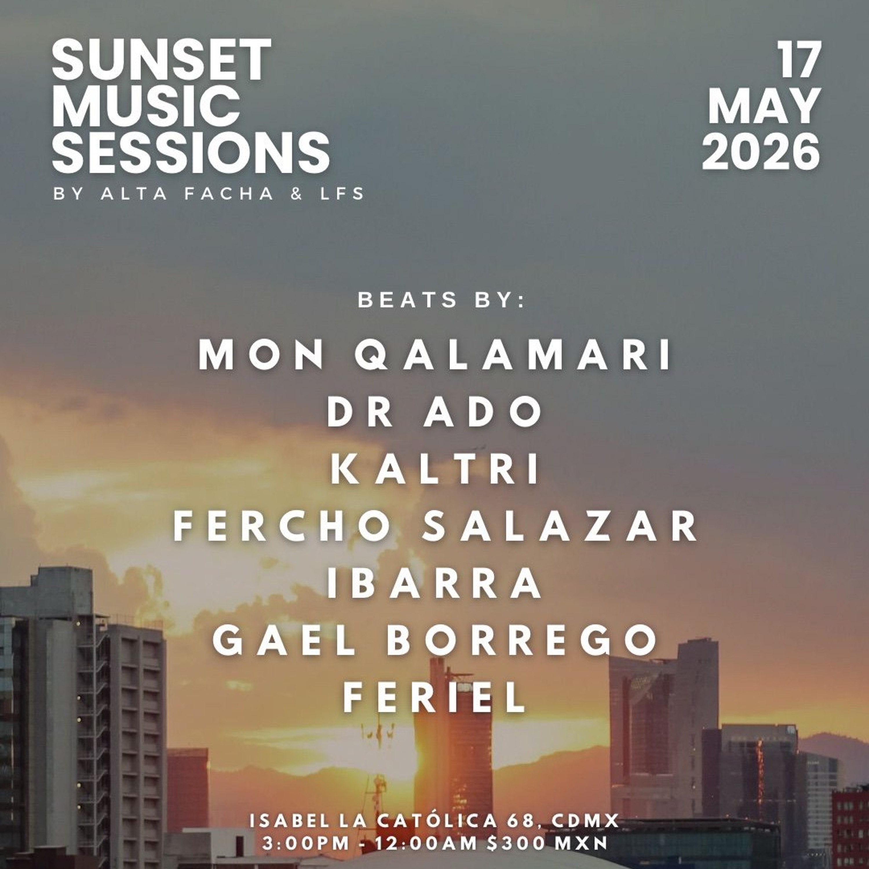 Fercho Salazar - Alta Facha CDMX May 2026 episode artwork