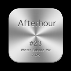 Afterhour #23 - Winter Solstice Mix  - by Jensson (IONO Music) 21.12.2025