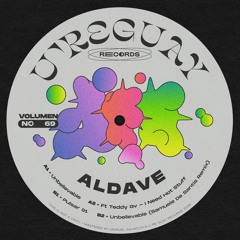 PREMIERE: Aldave - Unbelievable (Samuele De Santis Remix) [U're Guay Records]