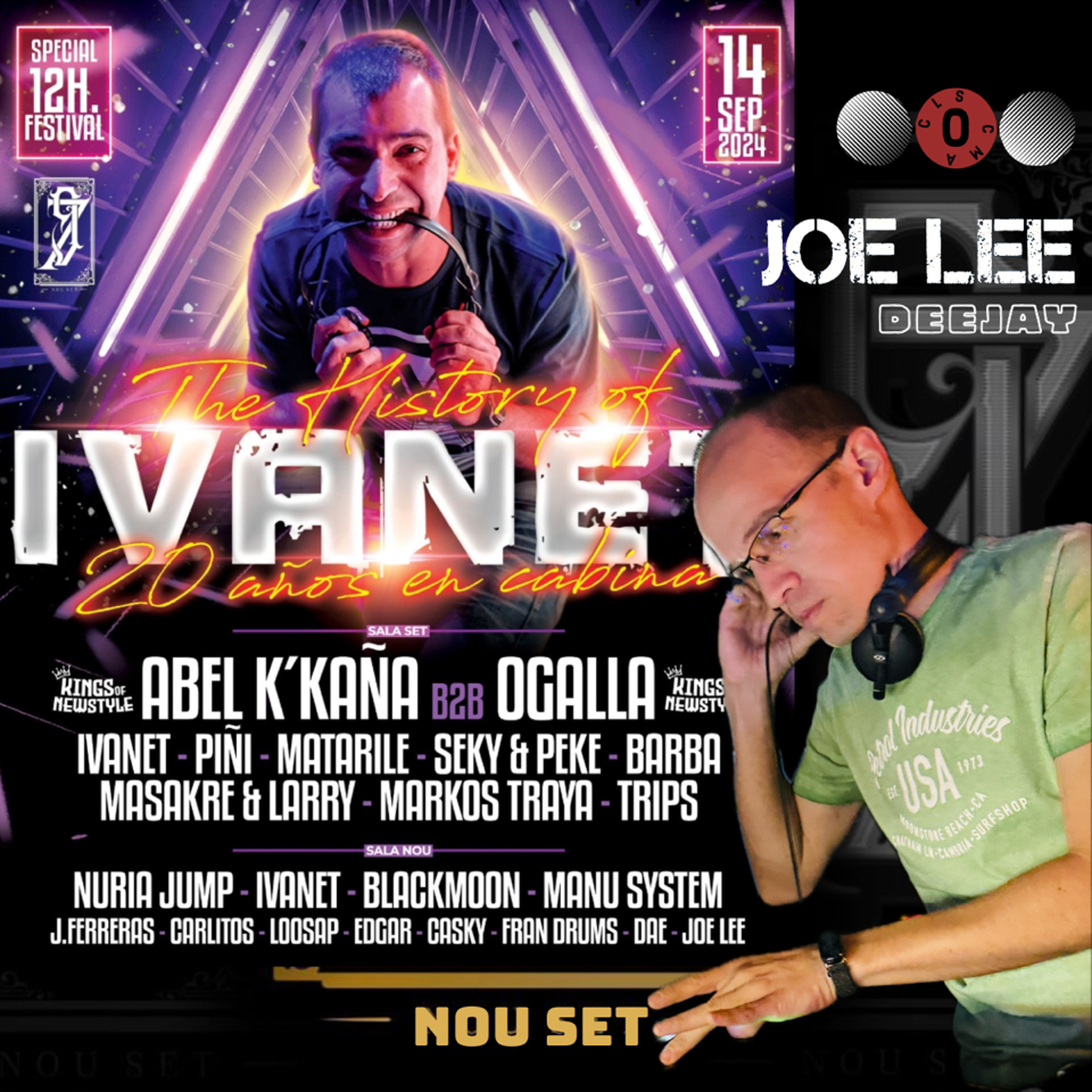 Joel_CC aka JOE LEE DJ