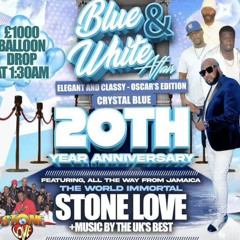 CRYSTAL BLUE SOUND 20th YEAR ANNIVERSARY 14/10/23  LIVE AUDIO STONE LOVE- BILL COSBY/ALLAN BRANDO