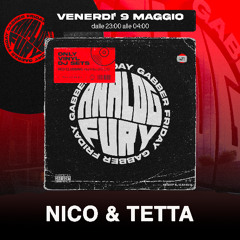 09/05/25 - Nico & Tetta at Analog Fury - Red Clubbing - Manerba del Garda (BS)