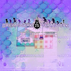 [OMORI AU - Dreamwork is Teamwork] Title Screen