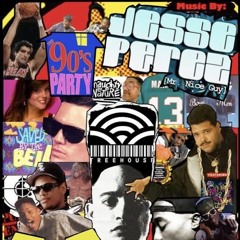 Jesse Perez - 90's Hip Hop Mix (Live Vinyl)