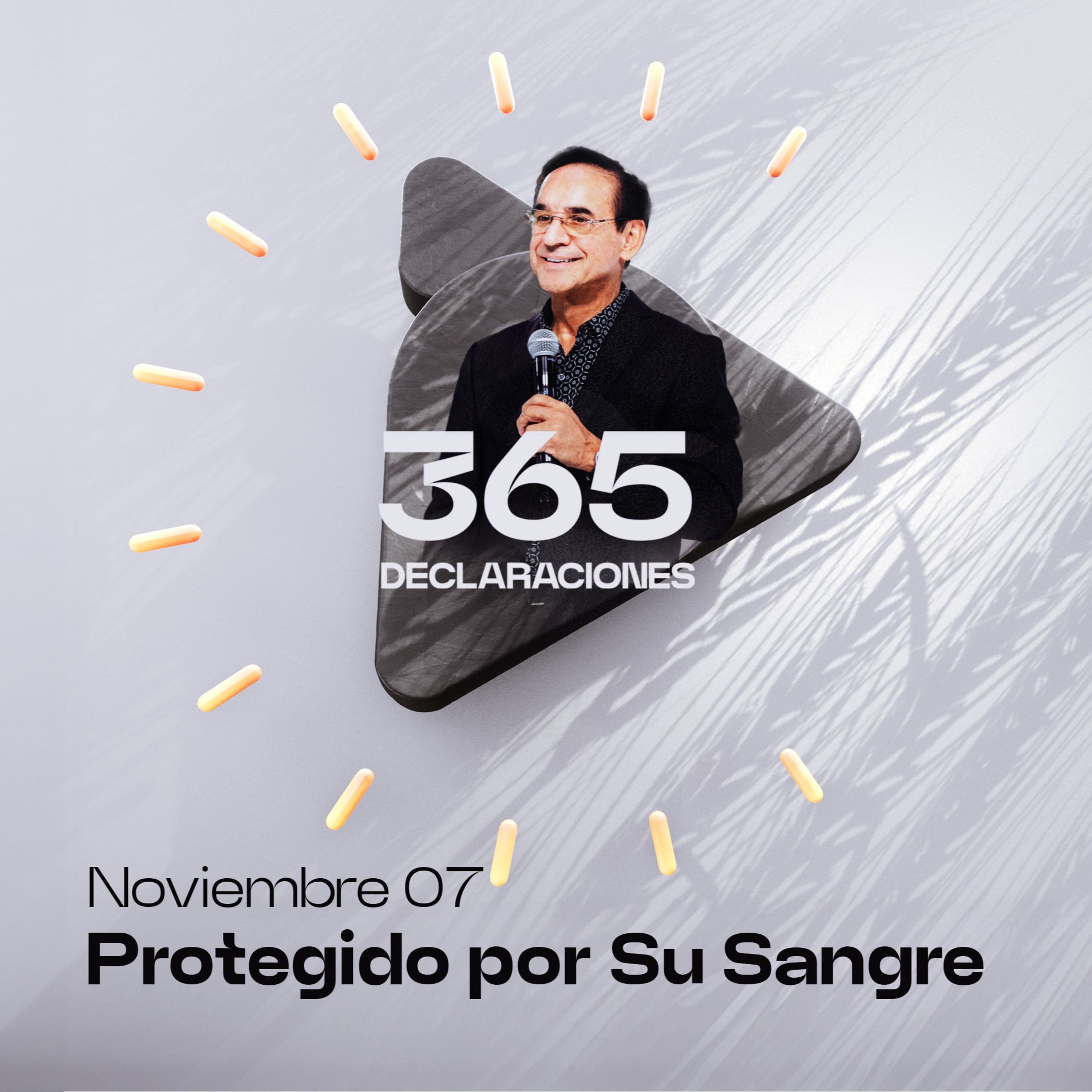 Declaración del día - Protegido por Su Sangre - 07 Noviembre