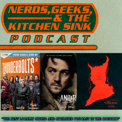 Thunderbolts + Andor Season 2 (Episodes 7, 8 ,9)