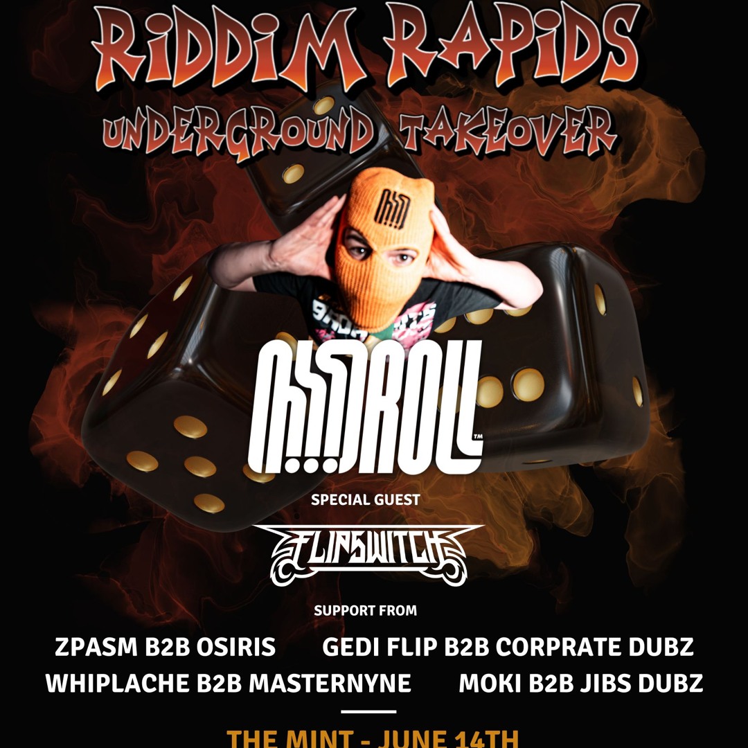Stream RIDDIM RAPIDS PRESENTS: RIDDIM UNDERGROUND