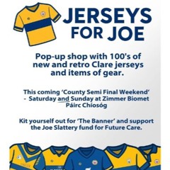 Jersey's for Joe Fundraiser 2025