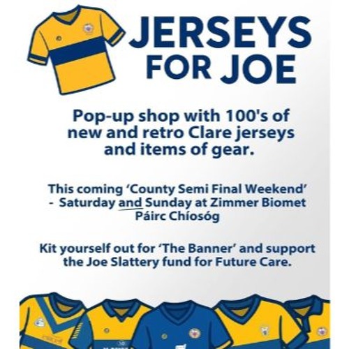 Jersey's for Joe Fundraiser 2025
