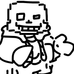 sans but i made it from memory (and 8bit)